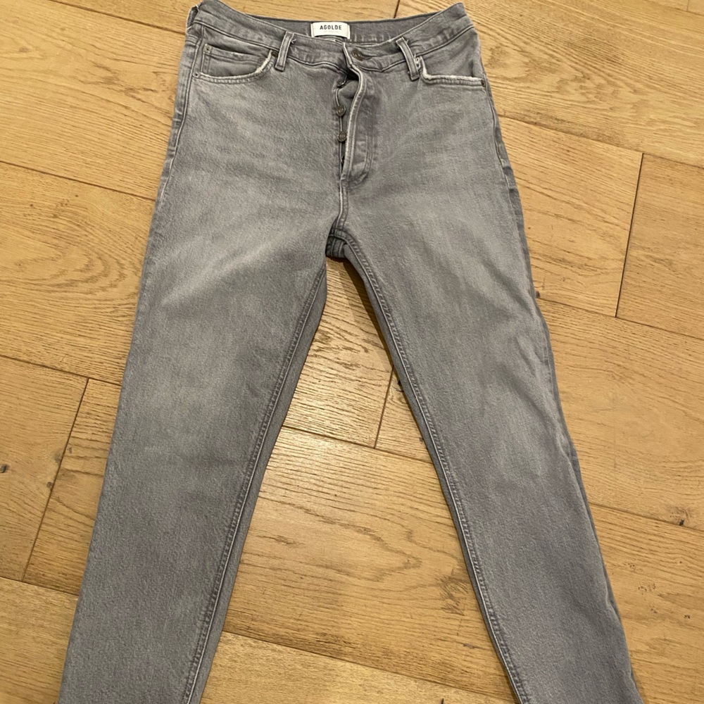 Agolde Nico ankle length pants size 27